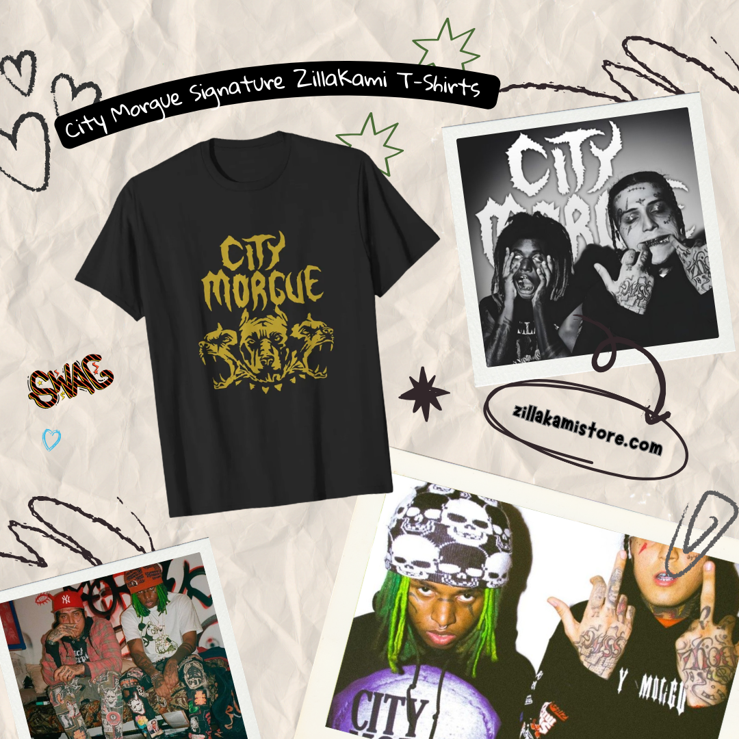 City Morgue PTTT2802 ZillaKami T-Shirts